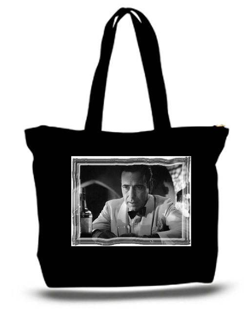 Casablanca Large Tote Grocery & Stuff Bag