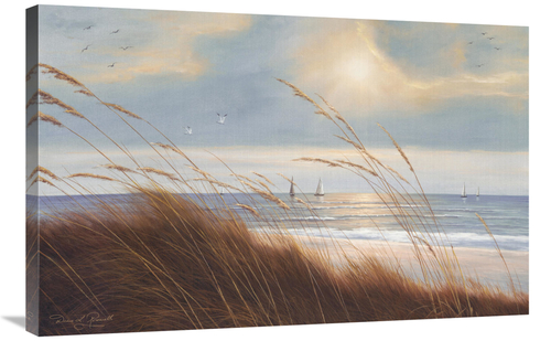 Global Gallery GCS-125770-2436-142 24 x 36 in. Sailboat Breezeway Art 
