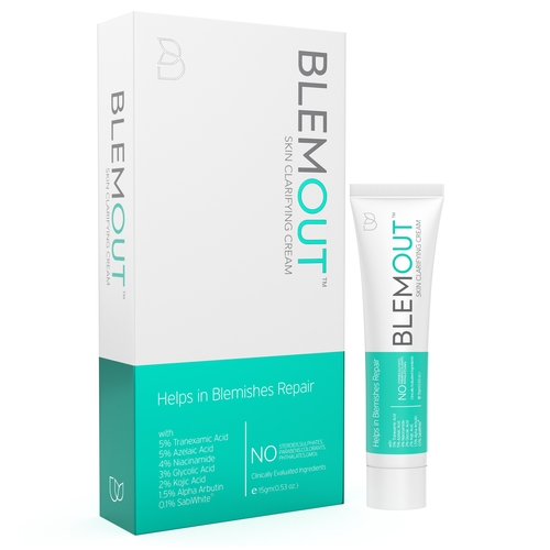 BLEMOUT Skin Clarifying Cream for blemishes repair 15 gms