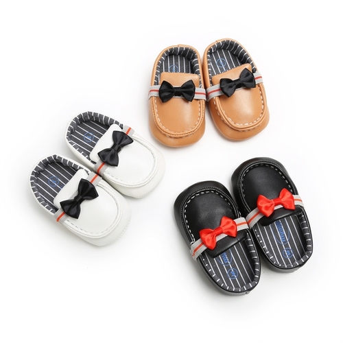 Toddler Infant New Spring Baby Shoes PU Leather