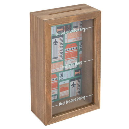 Let the Adventure Begin Money Box