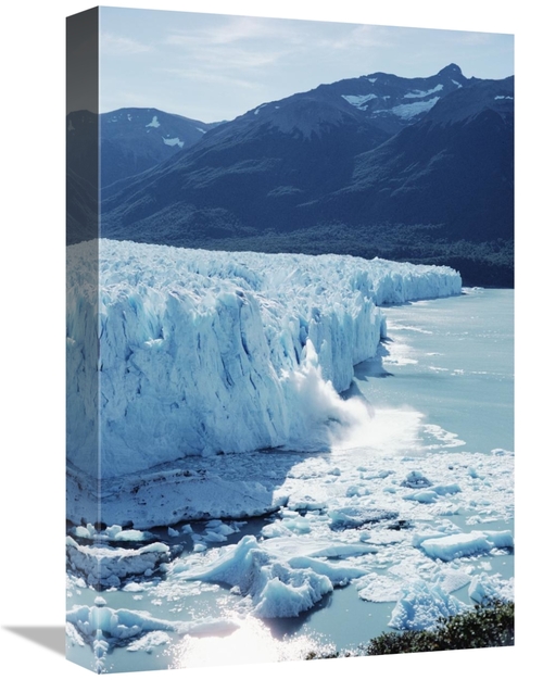 Global Gallery GCS-451451-1218-142 12 x 18 in. Perito Moreno Glacier &