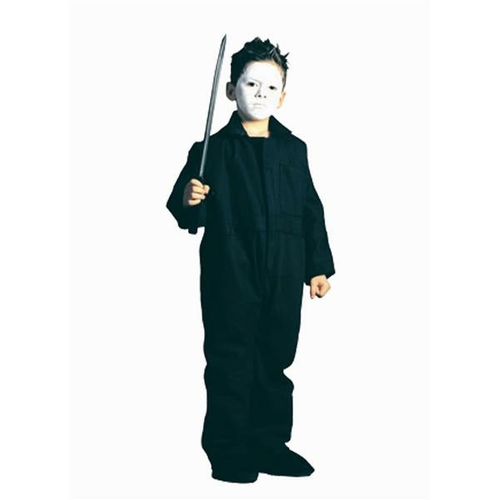 Overalls Costume - Size Child-Large