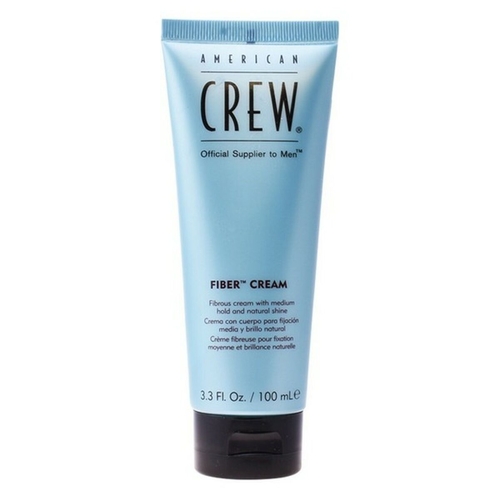 Medium hold fixing gel American Crew Crew Fiber