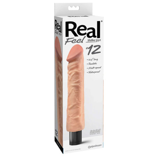 Pipedream Real Feel Lifelike Toyz No. 12 Realistic 10.5 in. Vibrating