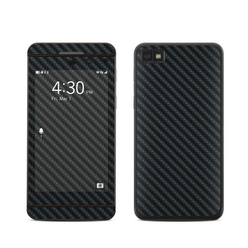 DecalGirl BZ10-CARBON BlackBerry Z10 Skin - Carbon