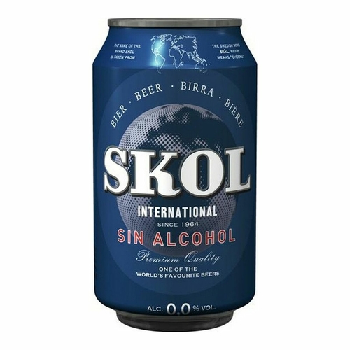 Beer Skol Alcohol Free (33 cl)