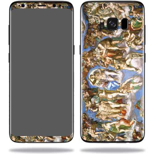 MightySkins SAGS8-Last Judgement Skin for Samsung S8 - Last Judgement