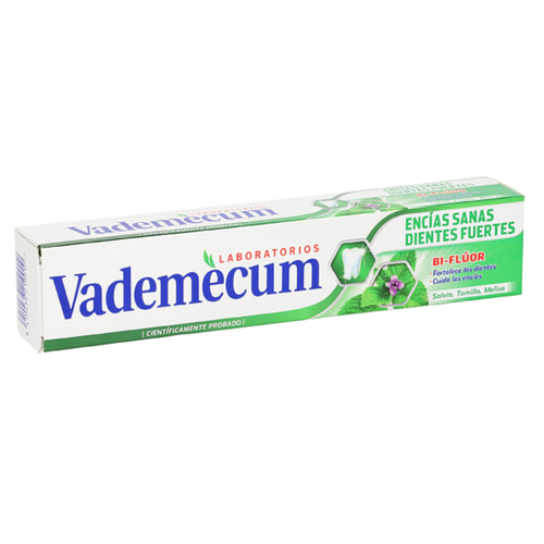 Toothpaste Healthy Gums and Strong Teeth Vademecum 8410642122008 (75
