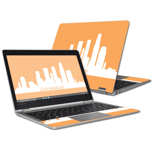 MightySkins LENY71011-Los Angeles Skin for Lenovo Yoga 710 11.6 in. - 