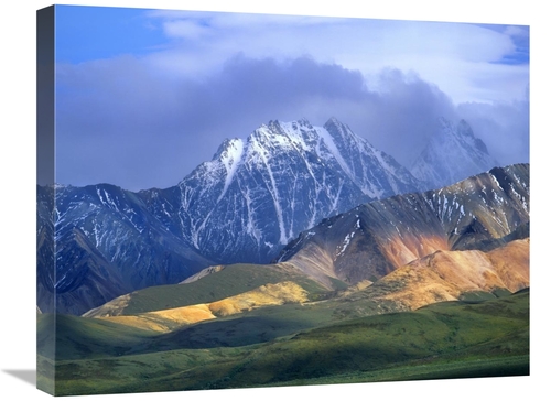 Global Gallery GCS-396462-2024-142 20 x 24 in. Alaska Range & Foothill