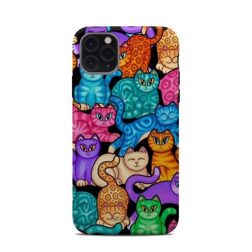 DecalGirl A11PMCC-CLRKIT Apple iPhone 11 Pro Max Clip Case - Colorful 