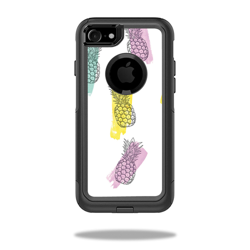 MightySkins OTCIP8-funky pineapples Skin for Otterbox Commuter iPhone 
