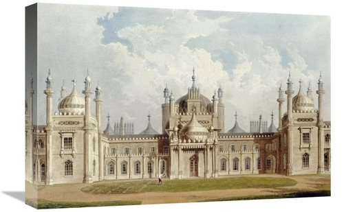 Global Gallery GCS-266937-22-142 22 in. West Front the Royal Pavilion 