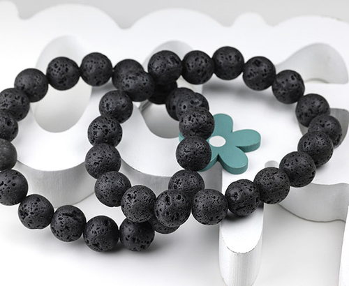 Lava stone bracelet