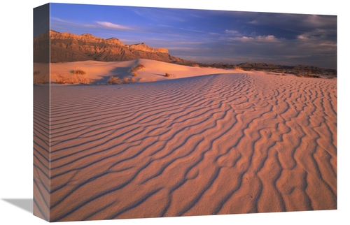 Global Gallery GCS-396418-1216-142 12 x 16 in. Gypsum Dunes, Guada