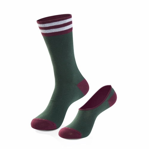 The Ivy Crew + No-Show Sock Set