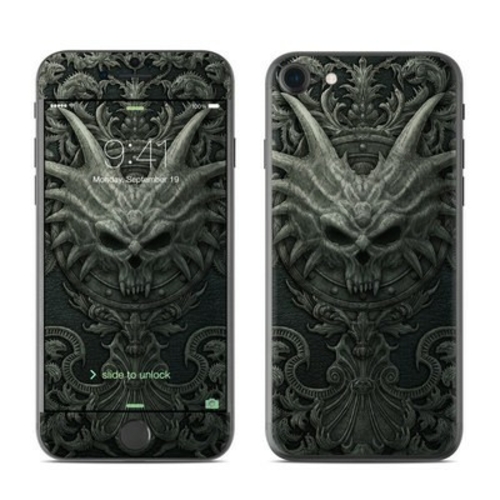 DecalGirl AIP8-BLKBOOK Apple iPhone 8 Skin - Black Book