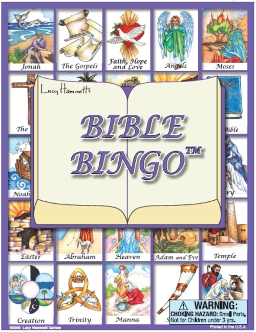 Lucy Hammett 7777 Bible Bingo