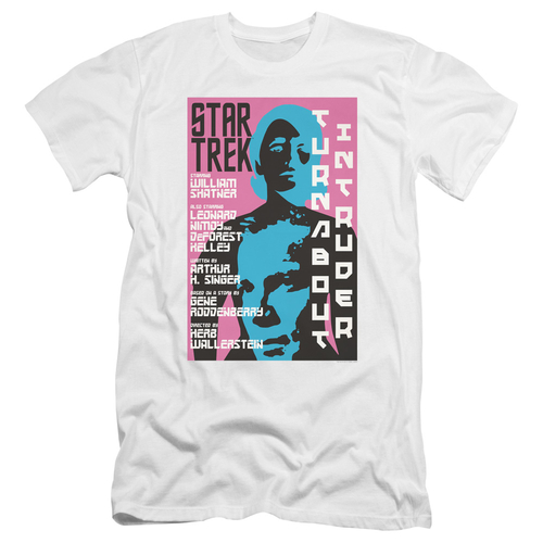 Trevco CBS2016-PSF-5 Star Trek & Tos Episode 79 Premium Canvas Adult C