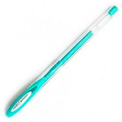 Liquid ink pen Uni-Ball Rollerball Signo Angelic Colour UM-120AC Green