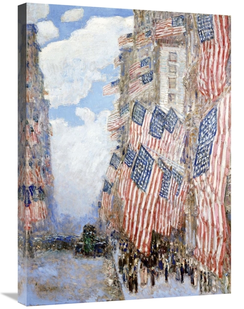 Global Gallery  30 in. The Fourth of July, 1916 - The Greatest Dis