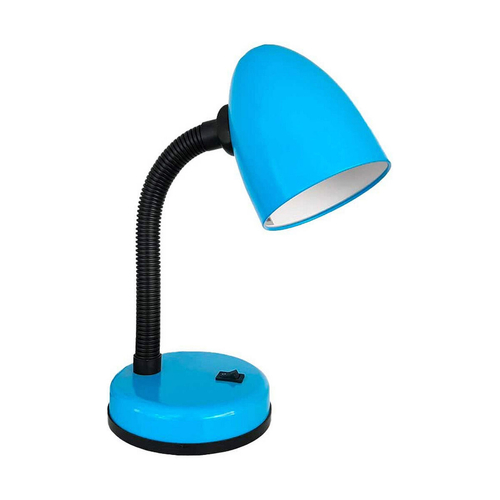 Desk lamp EDM Amsterdam E27 60 W Flexo/Desk lamp Blue Metal (13 x 34