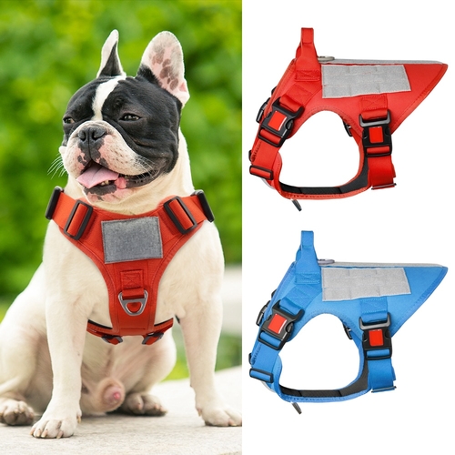 Nylon Dog Harness Quick Control Pet Harness