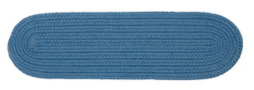 Colonial Mills BR55A008X028 Boca Raton - Blue Ice Stair Tread - set 13