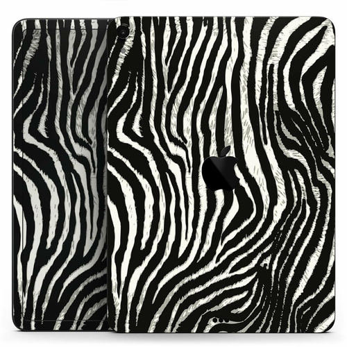 Zebra Print Decal