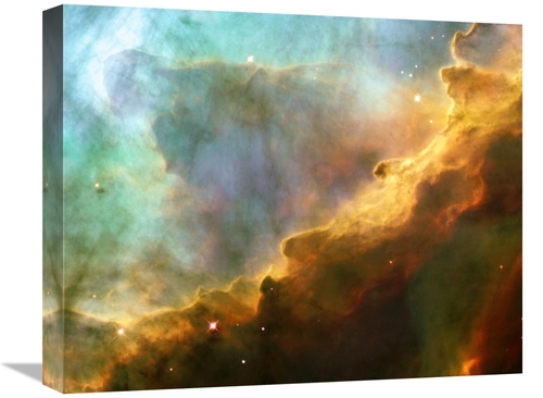 Global Gallery GCS-467442-1620-142 16 x 20 in. Omega Nebula - M17 Art 