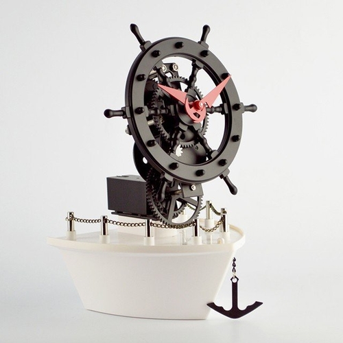 Ship Gear Clock