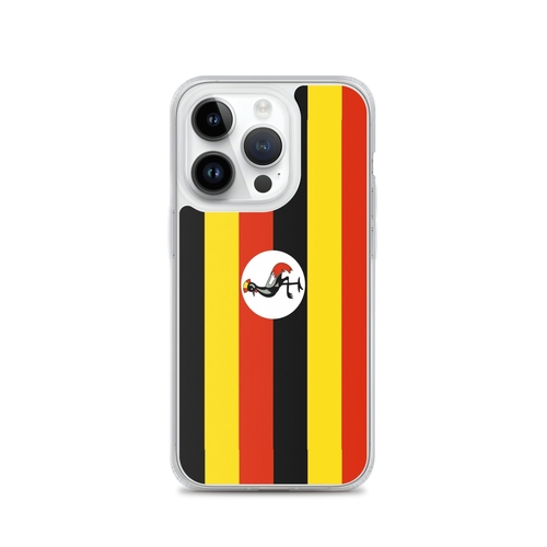 Coque de Télephone Drapeau de l'Ouganda