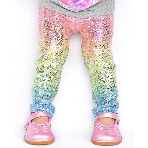 Girl pants new arrive Glitter girls leggings