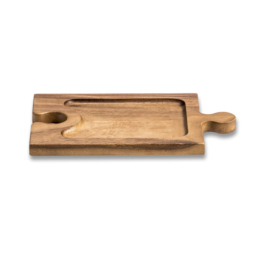 Charcuterie / Wine Glass Holder Interlocking Board