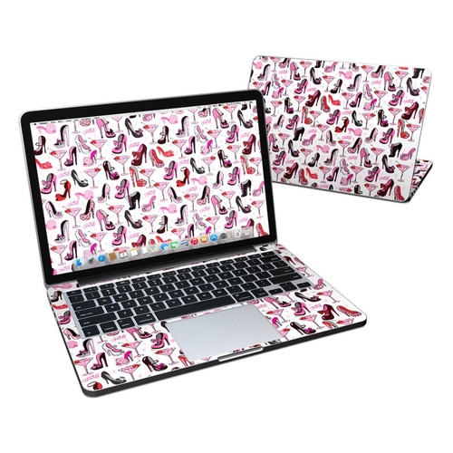 DecalGirl MBPR3-BURLYQ Apple MacBook Pro Retina 13 in. Skin - Burly Q 