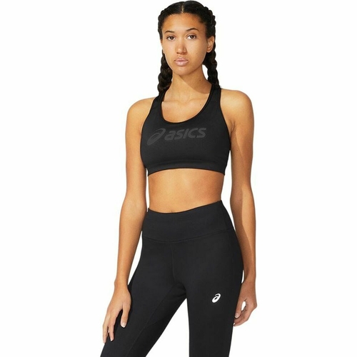 Sports Bra Asics Core Logo Black