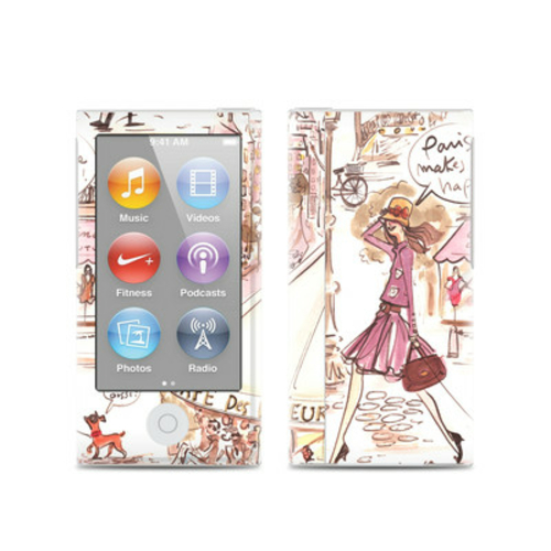 DecalGirl IPN7-PARHPY DecalGirl Apple iPod Nano - 7G - Skin - Paris Ma
