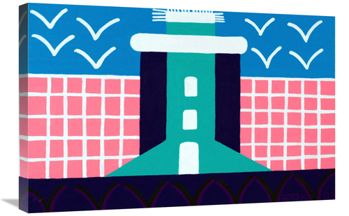 Global Gallery GCS-479345-2030-142 20 x 30 in. Lighthouse Series - No.