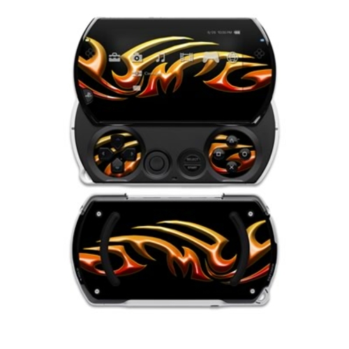 DecalGirl PSPG-HOTTRIBAL PSP Go Skin - Hot Tribal