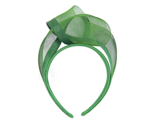 Green fashion headband turban