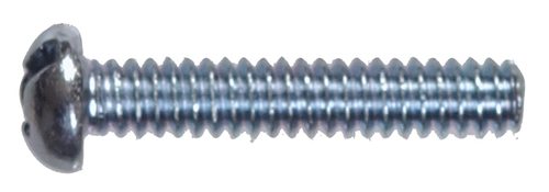 Hillman 90422 0.25-30 x 3.5 in. Zinc Plated Machine Screw