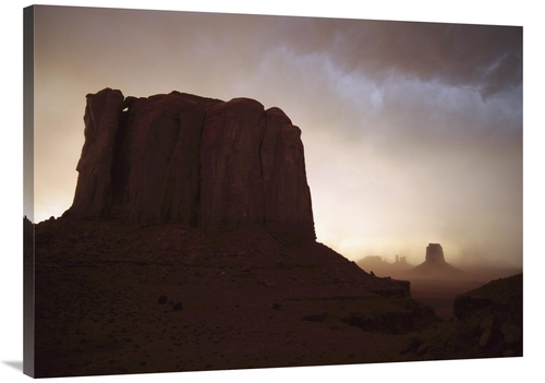 Global Gallery GCS-397065-3040-142 30 x 40 in. Sandstorm, Elephant