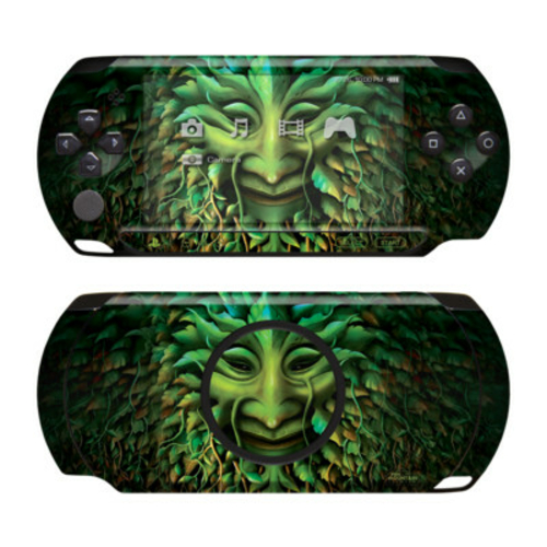 DecalGirl SPPS-GREENMAN DecalGirl Sony PSP Street Skin - Greenman