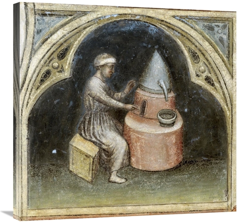 Global Gallery GCS-280637-30-142 30 in. Alchemist Art Print - Unknown