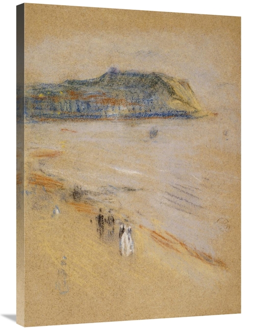 Global Gallery GCS-268670-36-142 36 in. On the Beach, Hastings Art