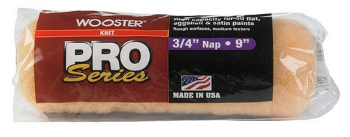 Wooster R349-9 0.75 in. Pro Series Knit Roller Cover