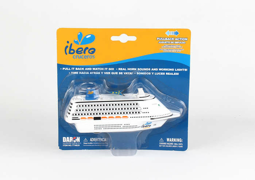 Toytech TT4829 SKUNo. 792739-5 Ibero Pullback Cruise Ship