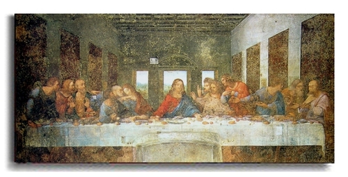 Artistic Home Gallery 1838561S The Last Supper By Da Vinci Premium Str