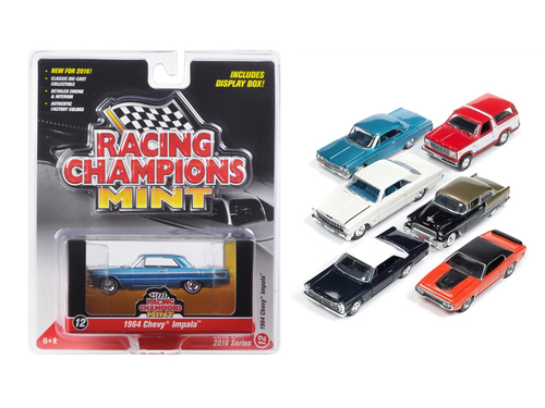 Mint Release 2 Set C Set of 6 cars Limited Edition  1/64 Diecast Model